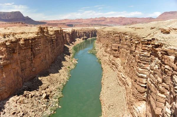 Marmor canyon, Coloradofloden i arizona — Stockfoto