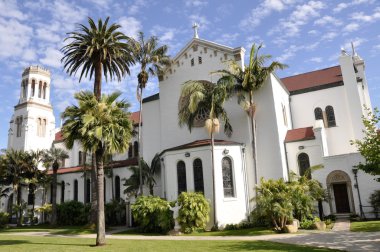 Kilise Lady of acılarını, santa barbara (california)