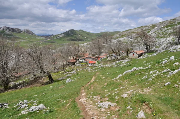 Aizkorri φάσμα, χώρα των Βάσκων, Ισπανία — Φωτογραφία Αρχείου