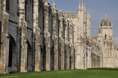 Hieronymites Manastırı, belem bölgesi, lisbon, Portekiz