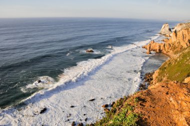 Cabo da roca Portekiz, Avrupa'nın batı noktası