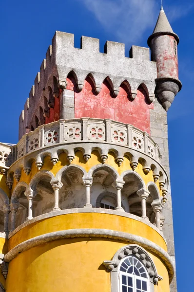 Pena nationale paleis in sintra, portugal — Stockfoto