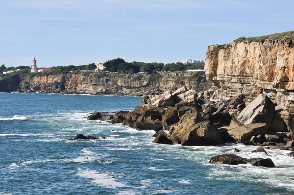 Boca de infierno, boca del infierno, Cascais, Portugal —  Fotos de Stock