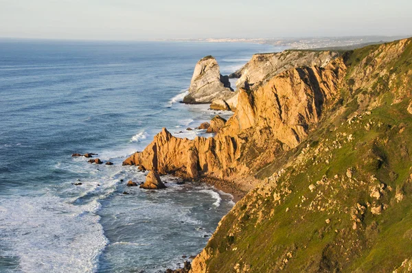 Cabo da Roca in Portogallo, il punto occidentale dell'Europa — Foto Stock