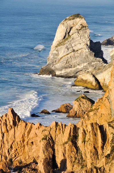 Cabo da Roca в Португалии, западной части Европы — стоковое фото