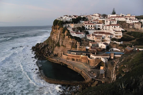 Azenhas Do Mar, Portugalia — Zdjęcie stockowe