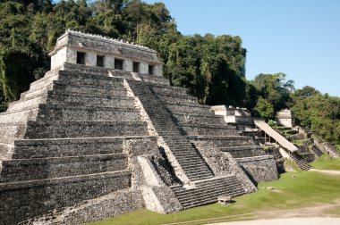 yazıtlar, Antik Maya şehri, palenque (Meksika Tapınağı)