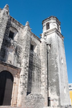 Antik kilise san jose, campeche (Meksika)