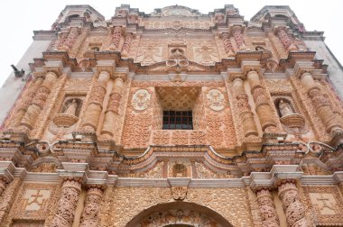 Santo domingo kilise, san cristobal de las casas, (Meksika)