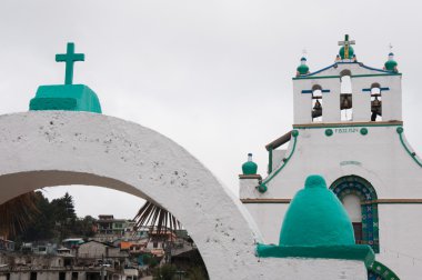 Kilise san juan chamula, Meksika