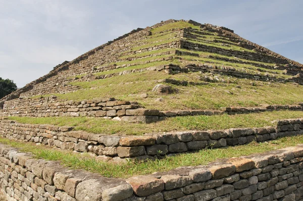 Археологическое место Эль-Таджин, Веракрус (Мексика) ) — стоковое фото