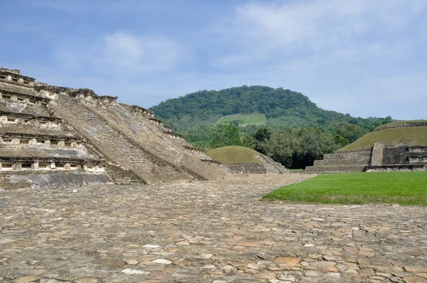 Sítio arqueológico de El Tajin, Veracruz (México ) — Fotografia de Stock