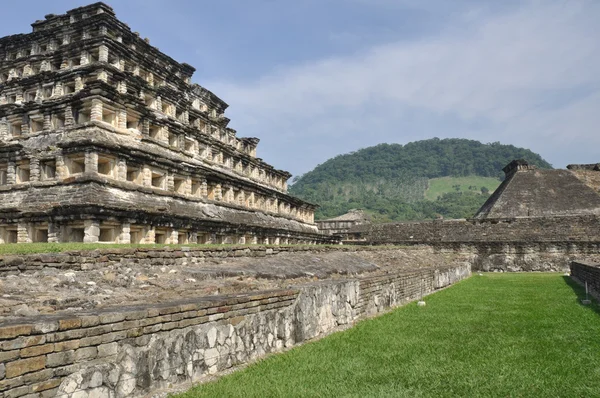 Pyramid of the Niches, El Tajin (Mexico) — Stock Photo, Image