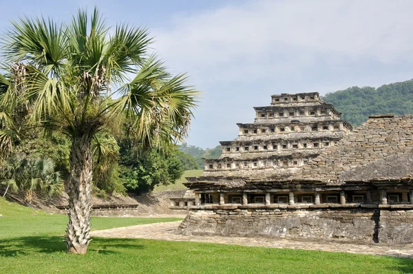 Sito archeologico di El Tajin, Veracruz (Messico) ) — Foto Stock