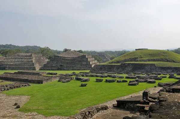 Археологическое место Эль-Таджин, Веракрус (Мексика) ) — стоковое фото