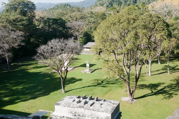 Archaeological site of Bonampak, Chiapas (Mexico) — Stock Photo, Image