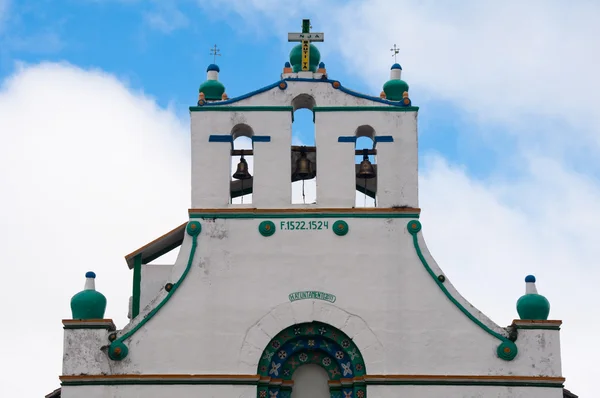 Kirche von san juan chamula, mexiko — Stockfoto