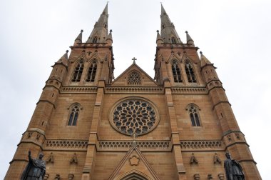 St mary's Katedrali, sydney, Avustralya