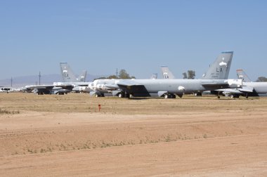 amarg mezarlığında içinde Tucson, arizona