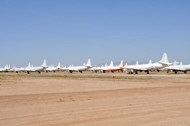 amarg mezarlığında içinde Tucson, arizona
