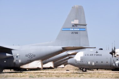amarg mezarlığında içinde Tucson, arizona