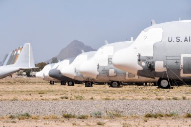 amarg mezarlığında içinde Tucson, arizona