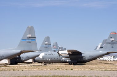amarg mezarlığında içinde Tucson, arizona