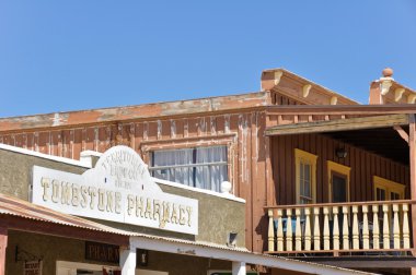 tombstone, arizona, tarihi binalar