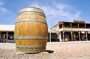 tombstone, arizona'nın ana caddesi