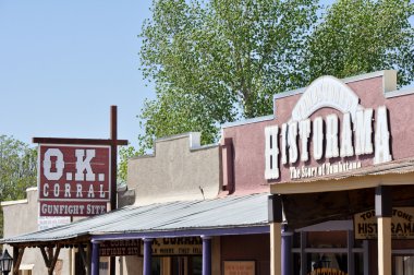 tombstone, arizona, tarihi binalar