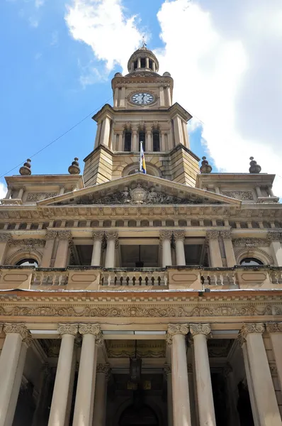 Sydney Belediye Binası, Avustralya — Stok fotoğraf