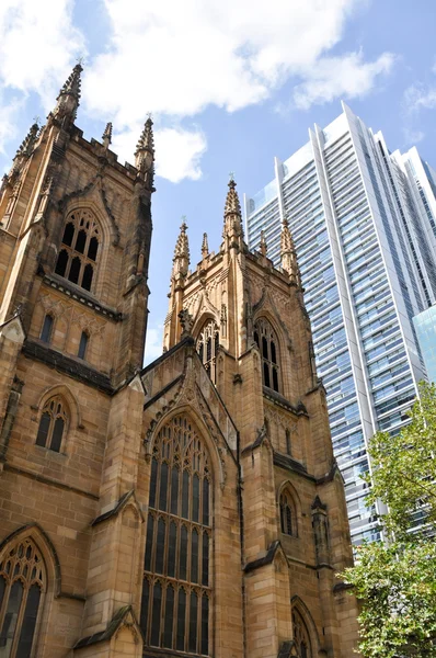 St Andrew's Cathedral, Sydney — Zdjęcie stockowe