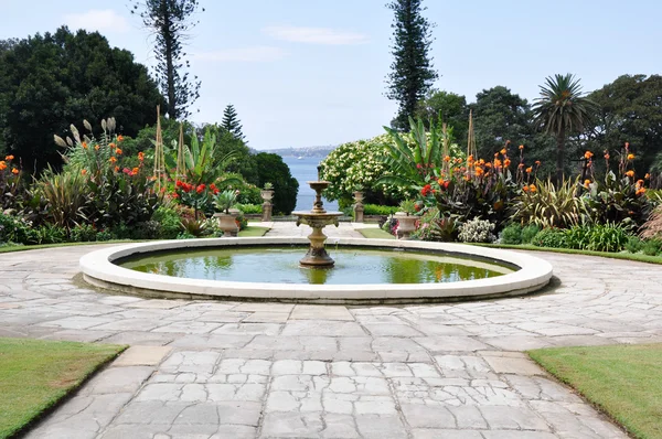 Jardines de la Casa de Gobierno, Sydney (Australia) ) — Foto de Stock