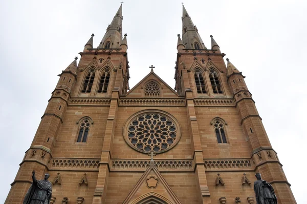 St Mary's Cathedral, Sydney, Australia — Zdjęcie stockowe