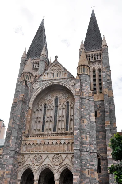 St john 's kathedrale in brisbane, australien — Stockfoto