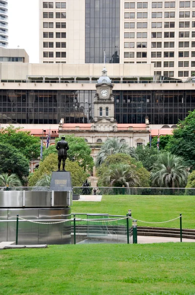 Post square, Brisbane (Austrália ) — Fotografia de Stock