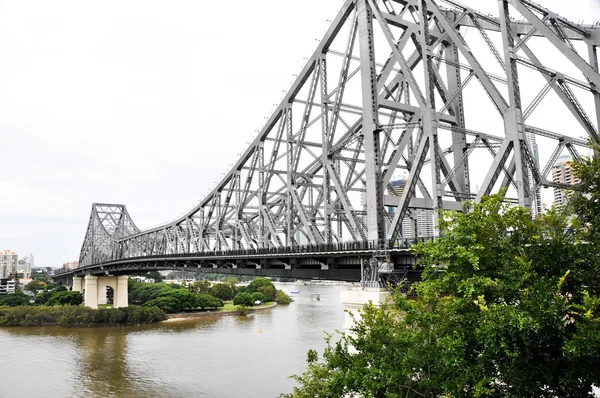 Story Bridge em Brisbane, Austrália — Fotografia de Stock