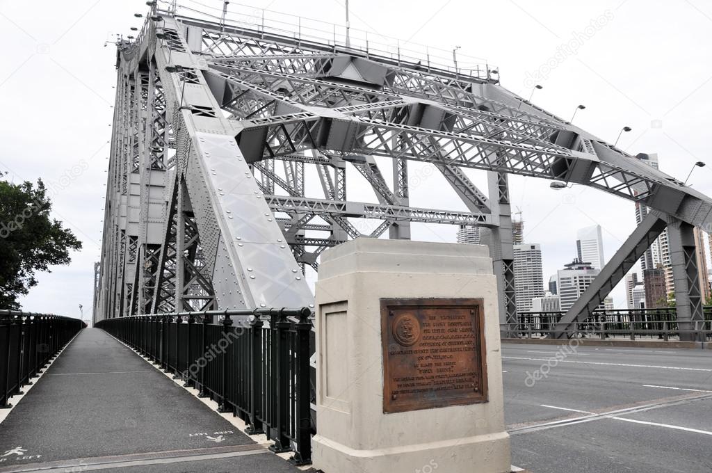 Story Bridge in Brisbane, Australia
