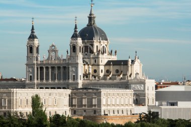 Almudena Katedrali, madrid (İspanya)