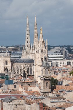 Saint-andre katedralin, bordeaux, Fransa