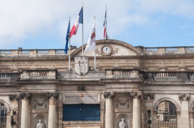 Bordeaux - hotel de ville (city hall), Fransa
