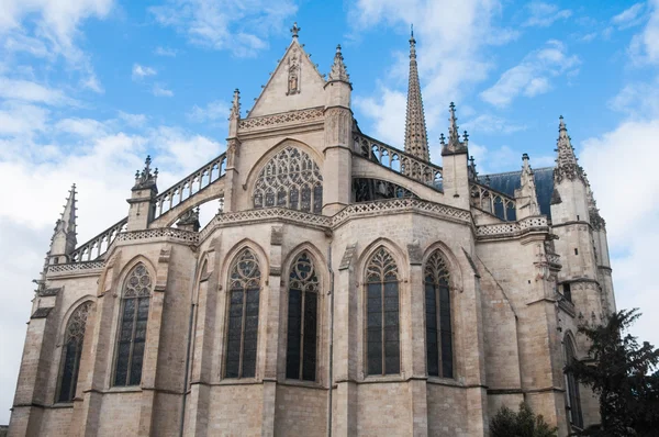 大教堂的圣迈克尔，波尔多，法国 — 图库照片