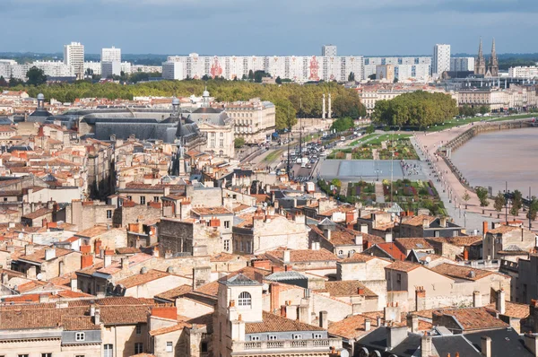 Widok na miasto z bordeaux, Francja — Zdjęcie stockowe