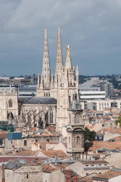 Saint-Andre cathedral at Bordeaux, France — Stock Photo, Image