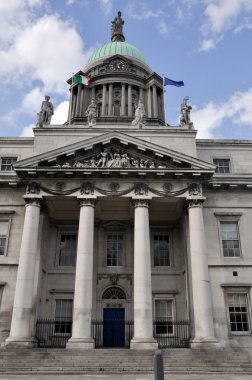 Gümrük house Dublin, İrlanda