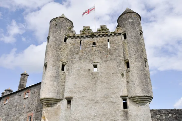 Hrad Enniskillen, hrabství fermanagh, Severní Irsko — Stock fotografie