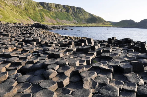 Giant's causeway, Nordirland — Stockfoto