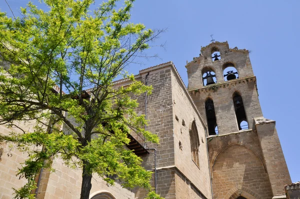 Kerk van san juan bautista, laguardia, alava (Spanje) — Stockfoto