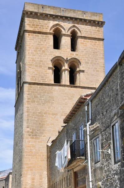 Abacial tornet i laguardia, alava (Spanien) — Stockfoto