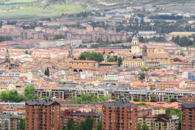 vitoria, İspanya şehir panoraması